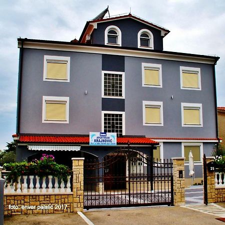 Apartmani Krajnovic Fazana Ngoại thất bức ảnh